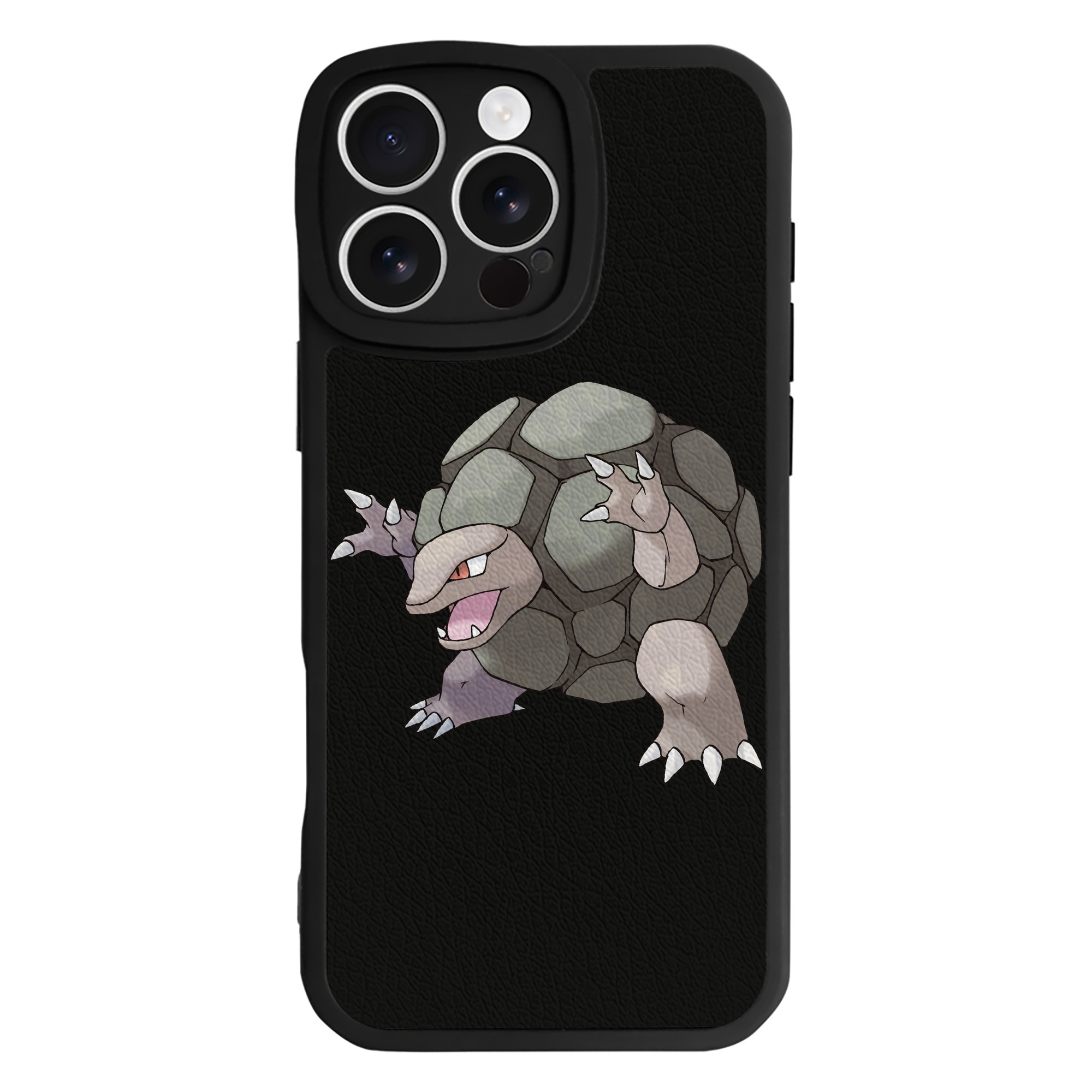 （画像用） ポケットモンスター Pokémon 【iPhone 16シリーズ対応】シリコンスマホケース（レザー調） 材質：シリコン